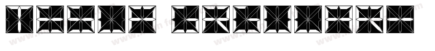 tesla grgular字体转换
